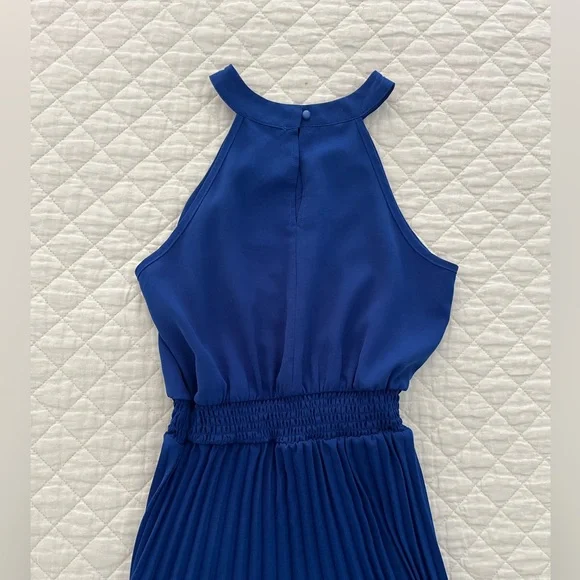 Blue Midi Dress - Picture 2 of 3
